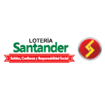 logo lotería del Santander